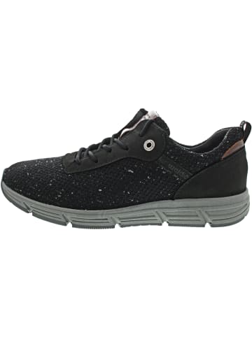 WALDLÄUFER Haslo sportlicher Schnürer Schwarz