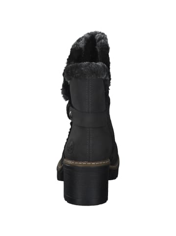 rieker Winterstiefeletten in Anthrazit/Schwarz