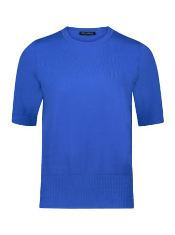 Betty Barclay Basic-Pullover kurzarm in Adria Blue