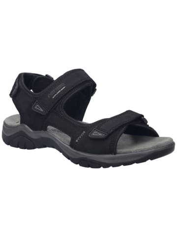 Josef Seibel Sandale in schwarz