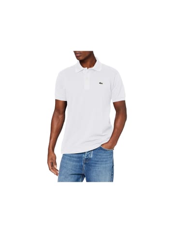 Lacoste Basic für Herren in weiß in weiß