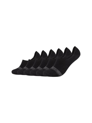 Mustang Füßlinge 6er Pack black