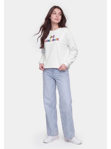myMo Women Sweatshirt in White
