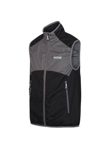 Regatta Weste Softshellweste in Schwarz