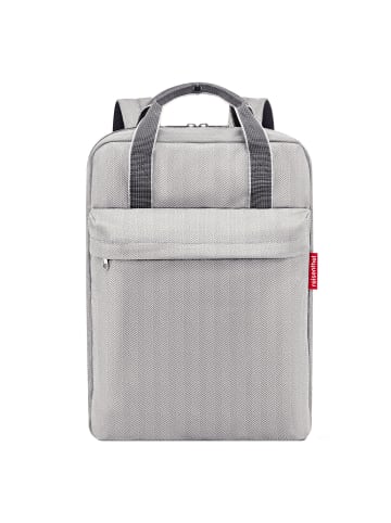 Reisenthel Allday Backpack Daypack M 39 cm Laptopfach in herringbone grey