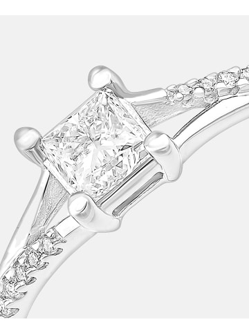 Diamant L'éternel Ring aus 750 Weißgold mit 0.5 Karat Diamant