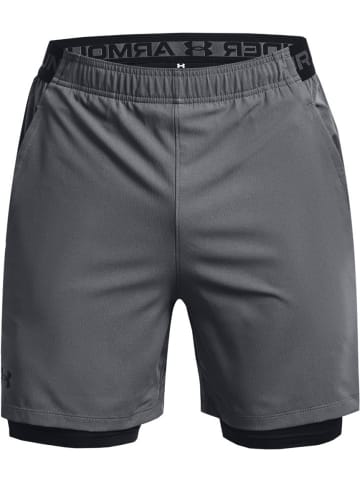 Under Armour Short "UA Vanish Woven 2in1-Shorts" in Grau