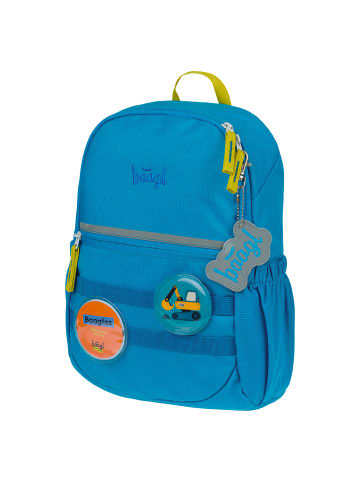 BAAGL Rucksack Buddy in Blau Bagger - 25x35x12cm