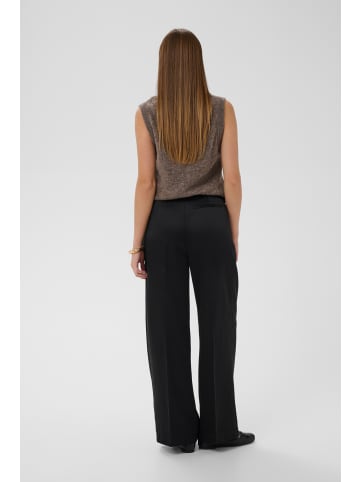 Soaked in Luxury Casual Hose SLLiva Gerade Passform in Black