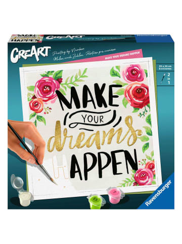 Ravensburger Malprodukte Make your dreams happen CreArt Adults Trend 12-99 Jahre in bunt