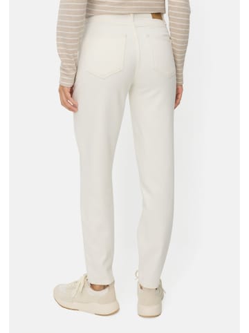 Camel Active Mom Jeans im 5 Pocket Style in Milchweiß