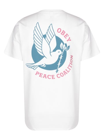 OBEY OBEY T-Shirts in white