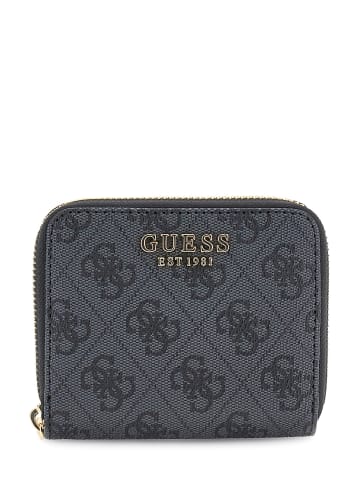 Guess Portemonnaie Laurel in Coal