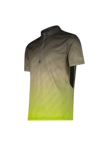 Bike Shirt in pine-sage-mela