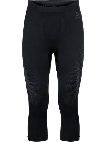 Odlo Leggings "Perf. Warm Eco" in Schwarz