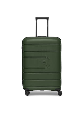 Redolz Essentials 11 4 Rollen Trolley 66 cm mit Dehnfalte in olive