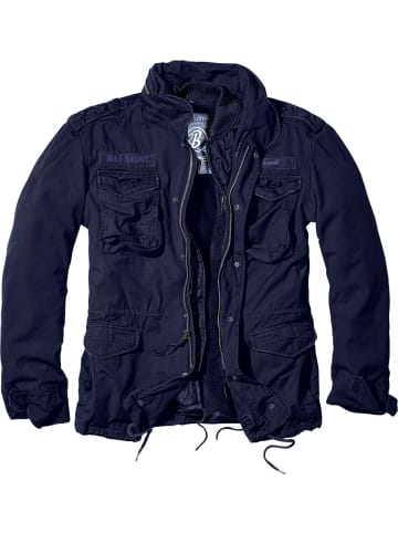 Brandit Jacke "M65 Giant Jacket" in Blau