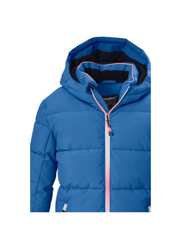Killtec Ski-Steppjacke mit Kapuze in Blau3032