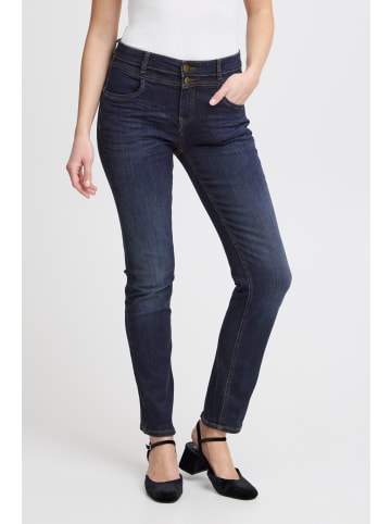 Fransa Jeans FRZomal Regular fit in Indigo blue denim