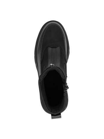 Marco Tozzi Stiefelette in BLACK COMB