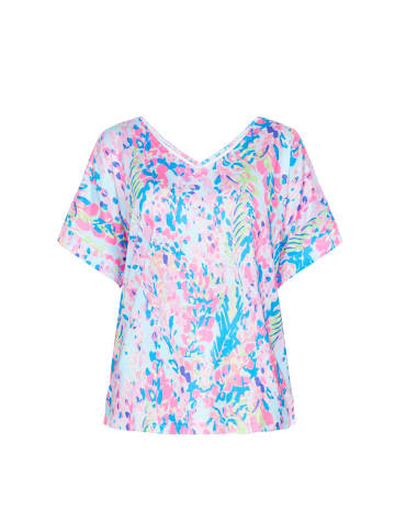 Usha Blouse in sky blue
