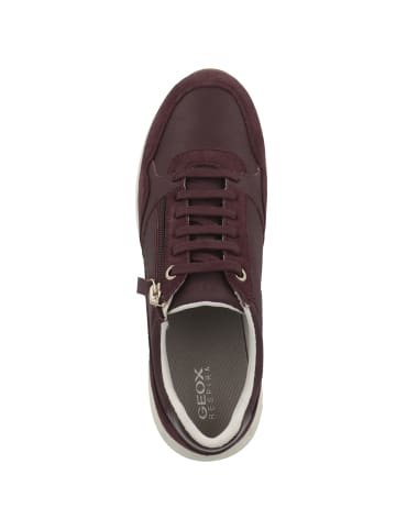 Geox Sneaker low D Bulmya B in bordeaux