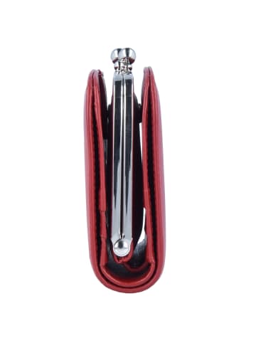 PICARD Bingo Geldbörse Leder 10 cm in rot