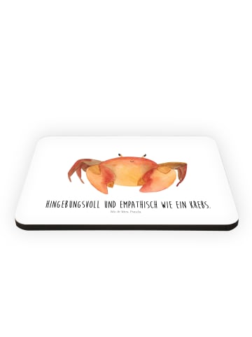 Mr. & Mrs. Panda magnet Sternzeichen Krebs mit Spruch in Weiß