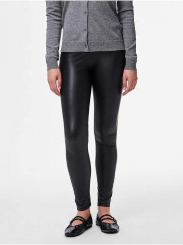 Pieces High Waist-Leggings in Black