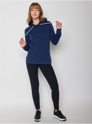 GreenBomb Hoodie Basic in Marineblau