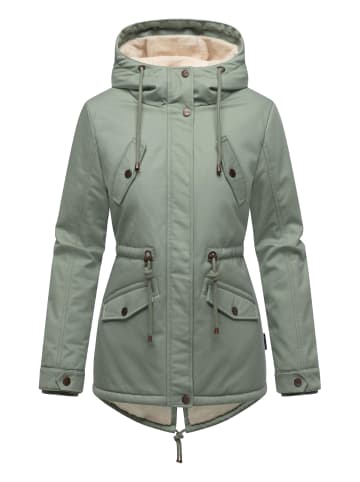 Marikoo Winterjacke Manolya in Smokey Mint