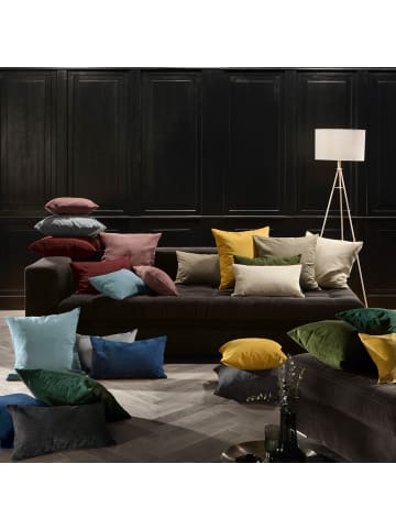 Erwin Müller Jacquard Kissenhülle York in creme