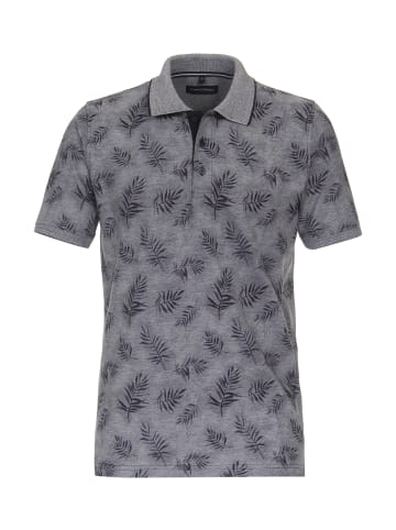 CASAMODA Polo-Shirt in graues Dunkelblau