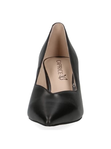 Caprice Klassische Pumps in Schwarz