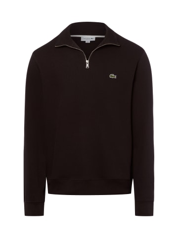 Lacoste Sweatshirt in schoko - 0003