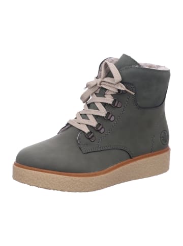 rieker Stiefelette in grün