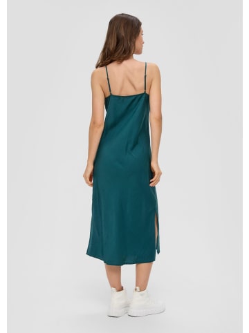 QS Kleid in 6737_petrol