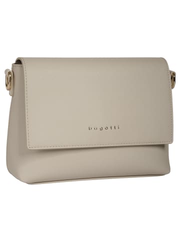 Bugatti Umhängetasche ELLA SAFFIANO Kunstfaser in beige