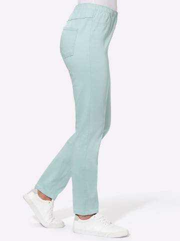 Sieh an! Jeggings in mint
