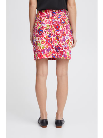 ICHI IHKATE PRINT SK11 Regular fit in Love Potion Flower Aop