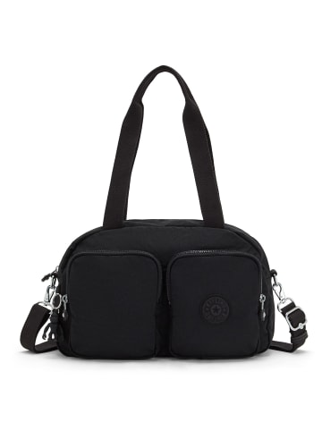 Kipling Basic Cool Defea Schultertasche 33 cm in black noir