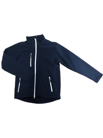 BMS Softshelljacke "Jacke Softshell Herren Stealth" in Blau