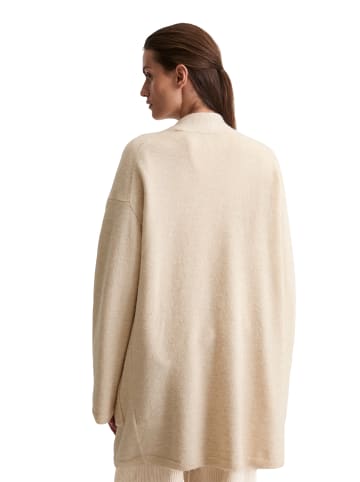 Marc O'Polo Cardigan relaxed in natural stone