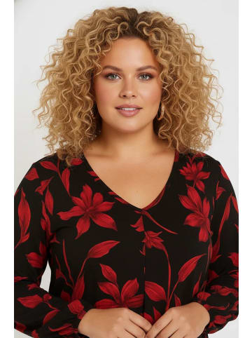Shape Of You Blouse in Rot