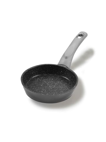 Stoneline Bratpfanne | ohne Deckel in Grau (Griff) | 14 cm