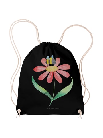 Mr. & Mrs. Panda wander rucksack Hummel Blume ohne Spruch in Schwarz