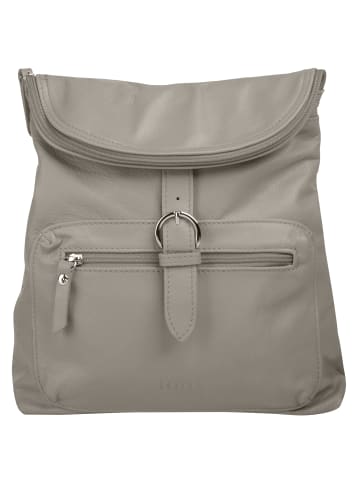 Forty degrees Rucksack echt Leder in grau