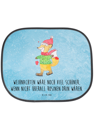 Mr. & Mrs. Panda Sonnenschutz Fenster Auto Fuchs  Schlittschuhe ... in Eisblau