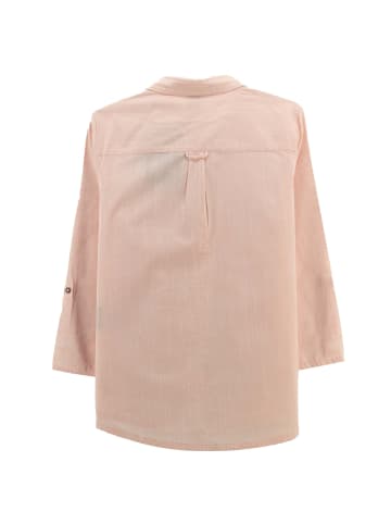 Jack Wolfskin Bluse Emerald Lake Shirt Damen Bluse Wanderhemd Outdoor in Rosa