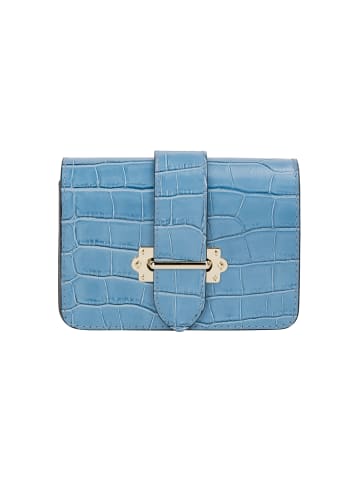 faina Crossbody Mini-Bag in Hellblau